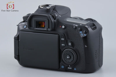 【中古】Canon キヤノン EOS 60D + EF-S 18-55mm f/3.5-5.6 IS STM