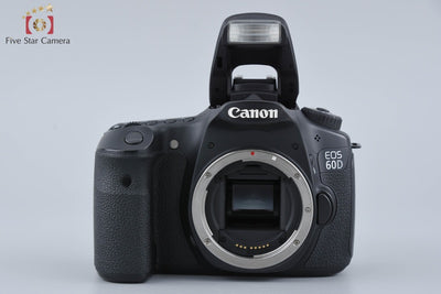 【中古】Canon キヤノン EOS 60D + EF-S 18-55mm f/3.5-5.6 IS STM
