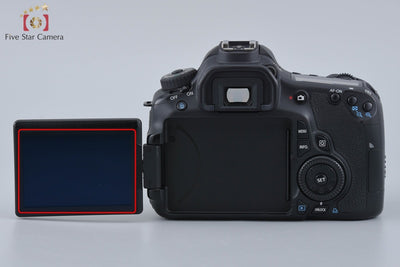 【中古】Canon キヤノン EOS 60D + EF-S 18-55mm f/3.5-5.6 IS STM