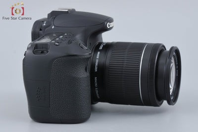 【中古】Canon キヤノン EOS 60D + EF-S 18-55mm f/3.5-5.6 IS STM