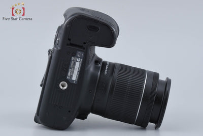 【中古】Canon キヤノン EOS 60D + EF-S 18-55mm f/3.5-5.6 IS STM