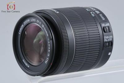 【中古】Canon キヤノン EOS 60D + EF-S 18-55mm f/3.5-5.6 IS STM
