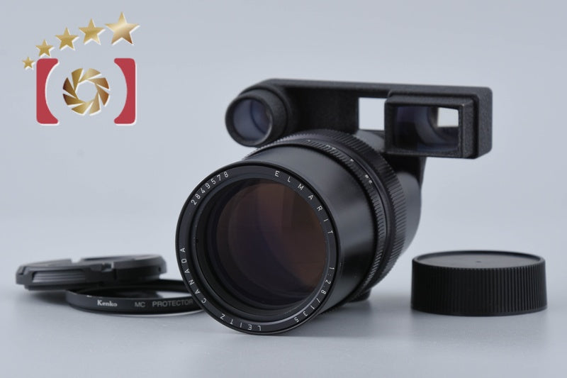 【中古】Leica ライカ ELMARIT 135mm f/2.8 第2世代 ライカMマウント 眼鏡付き