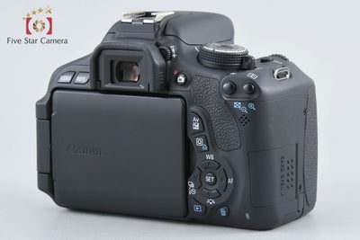 [Used] Canon EOS Kiss X5 EF-S 18-55 IS II Lens Kit with Original Box
