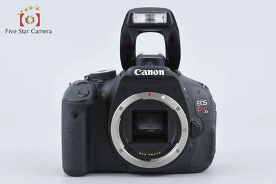 [Used] Canon EOS Kiss X5 EF-S 18-55 IS II Lens Kit with Original Box
