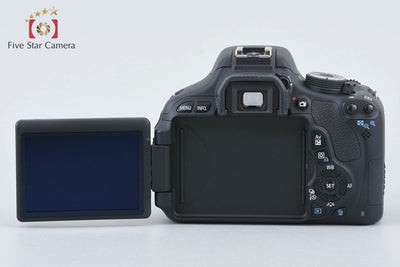[Used] Canon EOS Kiss X5 EF-S 18-55 IS II Lens Kit with Original Box