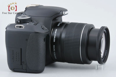 [Used] Canon EOS Kiss X5 EF-S 18-55 IS II Lens Kit with Original Box