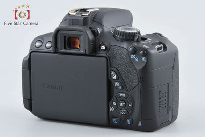 [Used] Canon EOS Kiss X6i EF-S 18-55mm IS II Lens Kit, Low Shutter Count