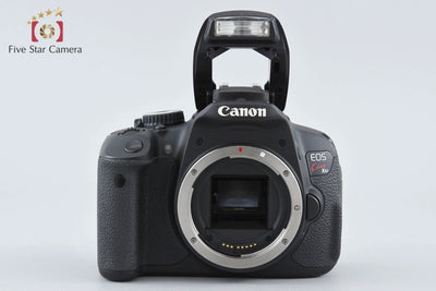 [Used] Canon EOS Kiss X6i EF-S 18-55mm IS II Lens Kit, Low Shutter Count