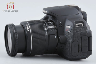 [Used] Canon EOS Kiss X6i EF-S 18-55mm IS II Lens Kit, Low Shutter Count