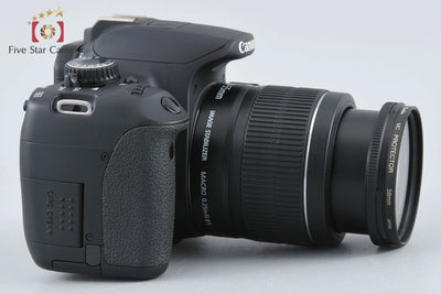 [Used] Canon EOS Kiss X6i EF-S 18-55mm IS II Lens Kit, Low Shutter Count