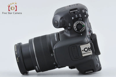 [Used] Canon EOS Kiss X6i EF-S 18-55mm IS II Lens Kit, Low Shutter Count