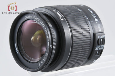 [Used] Canon EOS Kiss X6i EF-S 18-55mm IS II Lens Kit, Low Shutter Count