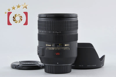 [Used] Nikon AF-S NIKKOR 24-120mm f/3.5-5.6 G ED VR