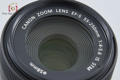 [Used] Canon EF-S 55-250mm f/4-5.6 IS STM