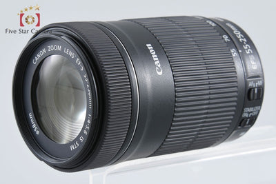 [Used] Canon EF-S 55-250mm f/4-5.6 IS STM