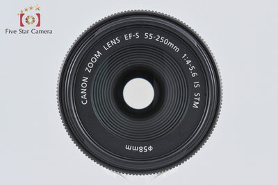 [Used] Canon EF-S 55-250mm f/4-5.6 IS STM