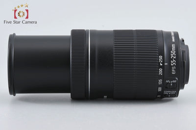 [Used] Canon EF-S 55-250mm f/4-5.6 IS STM