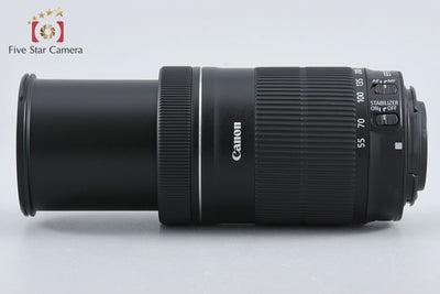 [Used] Canon EF-S 55-250mm f/4-5.6 IS STM