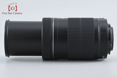 [Used] Canon EF-S 55-250mm f/4-5.6 IS STM