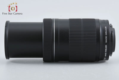 [Used] Canon EF-S 55-250mm f/4-5.6 IS STM