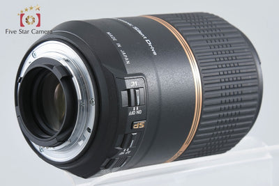 【中古】TAMRON タムロン F004 SP 90mm f/2.8 Di MACRO VC USD ニコン用