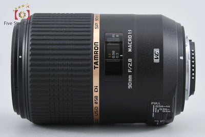 【中古】TAMRON タムロン F004 SP 90mm f/2.8 Di MACRO VC USD ニコン用