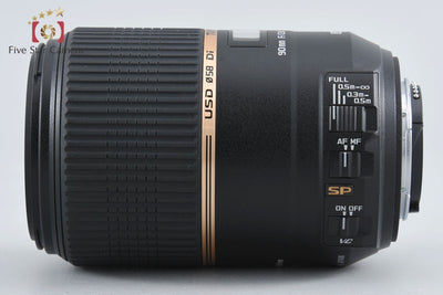 【中古】TAMRON タムロン F004 SP 90mm f/2.8 Di MACRO VC USD ニコン用