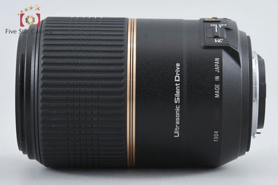 【中古】TAMRON タムロン F004 SP 90mm f/2.8 Di MACRO VC USD ニコン用
