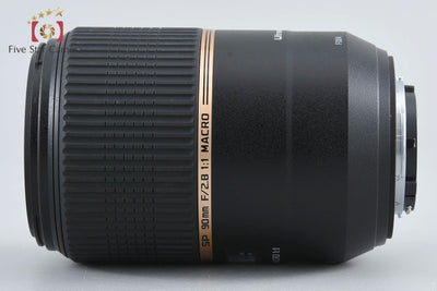 【中古】TAMRON タムロン F004 SP 90mm f/2.8 Di MACRO VC USD ニコン用
