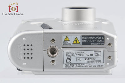[Used] FUJIFILM FinePix 1700Z Compact Digital Camera