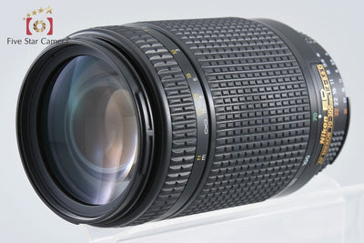 [Used] Nikon AF NIKKOR 70-300mm f/4-5.6 D ED