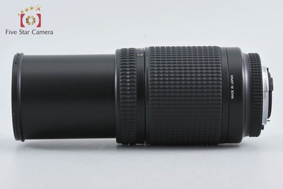 [Used] Nikon AF NIKKOR 70-300mm f/4-5.6 D ED