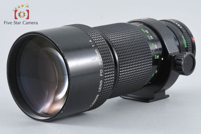 【Used】Canon New FD 300mm f/4