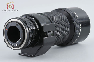 【Used】Canon New FD 300mm f/4