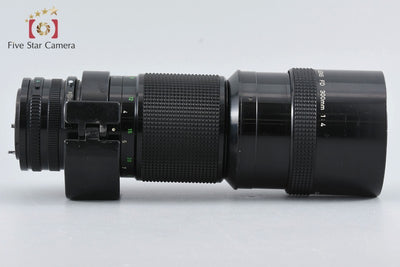 【Used】Canon New FD 300mm f/4