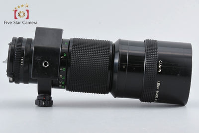 【Used】Canon New FD 300mm f/4