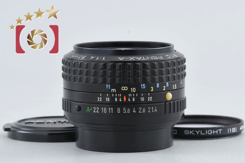 [Used] PENTAX Pentax SMC A 50mm f/1.4