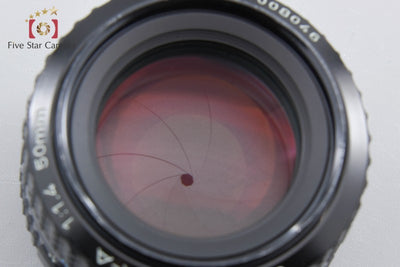 [Used] PENTAX Pentax SMC A 50mm f/1.4