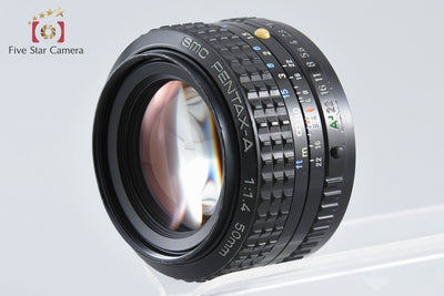 [Used] PENTAX Pentax SMC A 50mm f/1.4