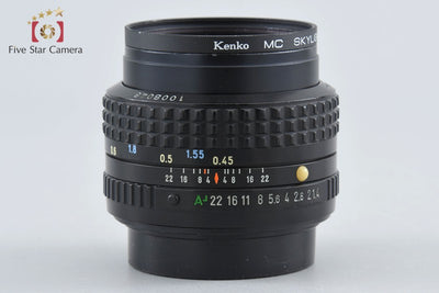 [Used] PENTAX Pentax SMC A 50mm f/1.4
