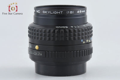 [Used] PENTAX Pentax SMC A 50mm f/1.4