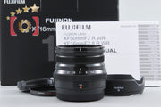 [Used] FUJIFILM Fujinon XF 16mm f/2.8 R WR ASPHERICAL with original box