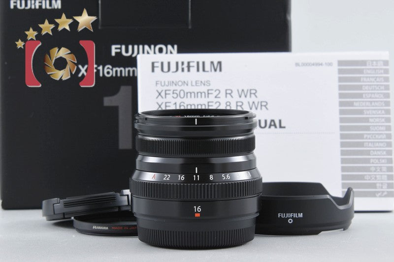 [Used] FUJIFILM Fujinon XF 16mm f/2.8 R WR ASPHERICAL with original box