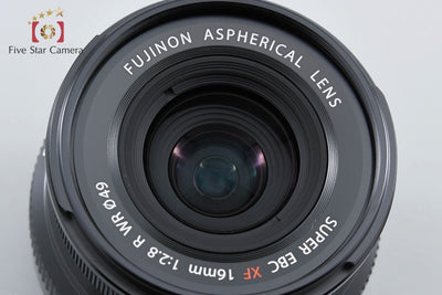 [Used] FUJIFILM Fujinon XF 16mm f/2.8 R WR ASPHERICAL with original box