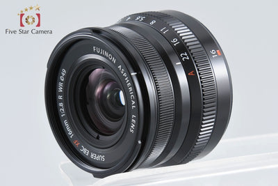 [Used] FUJIFILM Fujinon XF 16mm f/2.8 R WR ASPHERICAL with original box