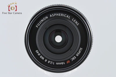 [Used] FUJIFILM Fujinon XF 16mm f/2.8 R WR ASPHERICAL with original box
