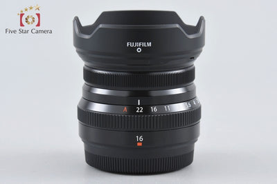 [Used] FUJIFILM Fujinon XF 16mm f/2.8 R WR ASPHERICAL with original box