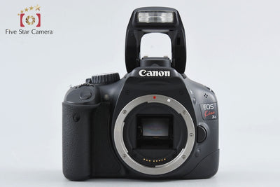 Used Canon EOS Kiss X4 EF-S 18-55 IS Lens Kit