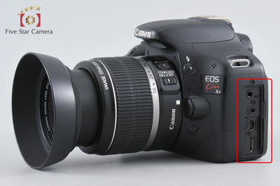Used Canon EOS Kiss X4 EF-S 18-55 IS Lens Kit